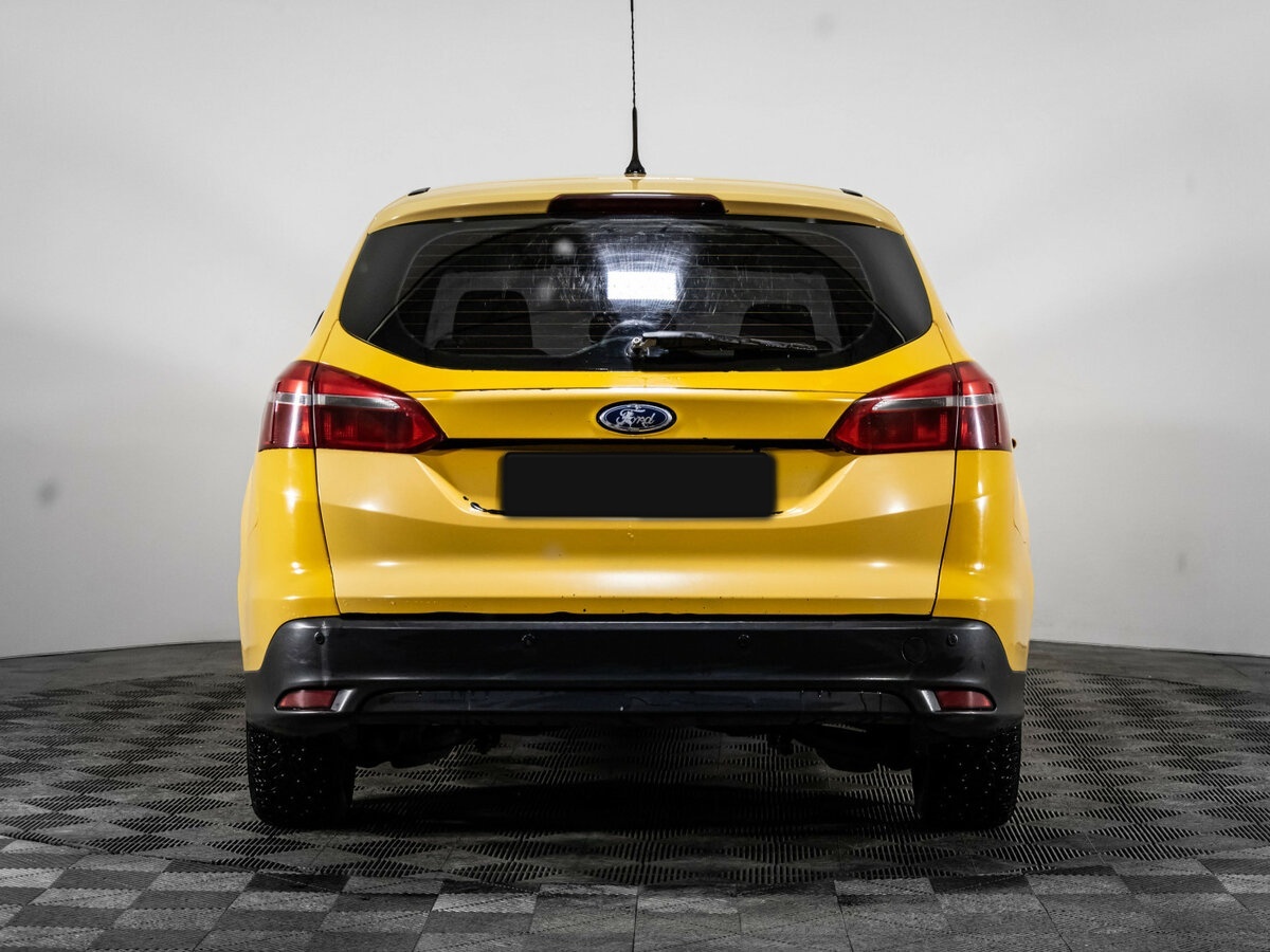 Купить Ford Focus, 2016, 253 381 км.. Фото: #4