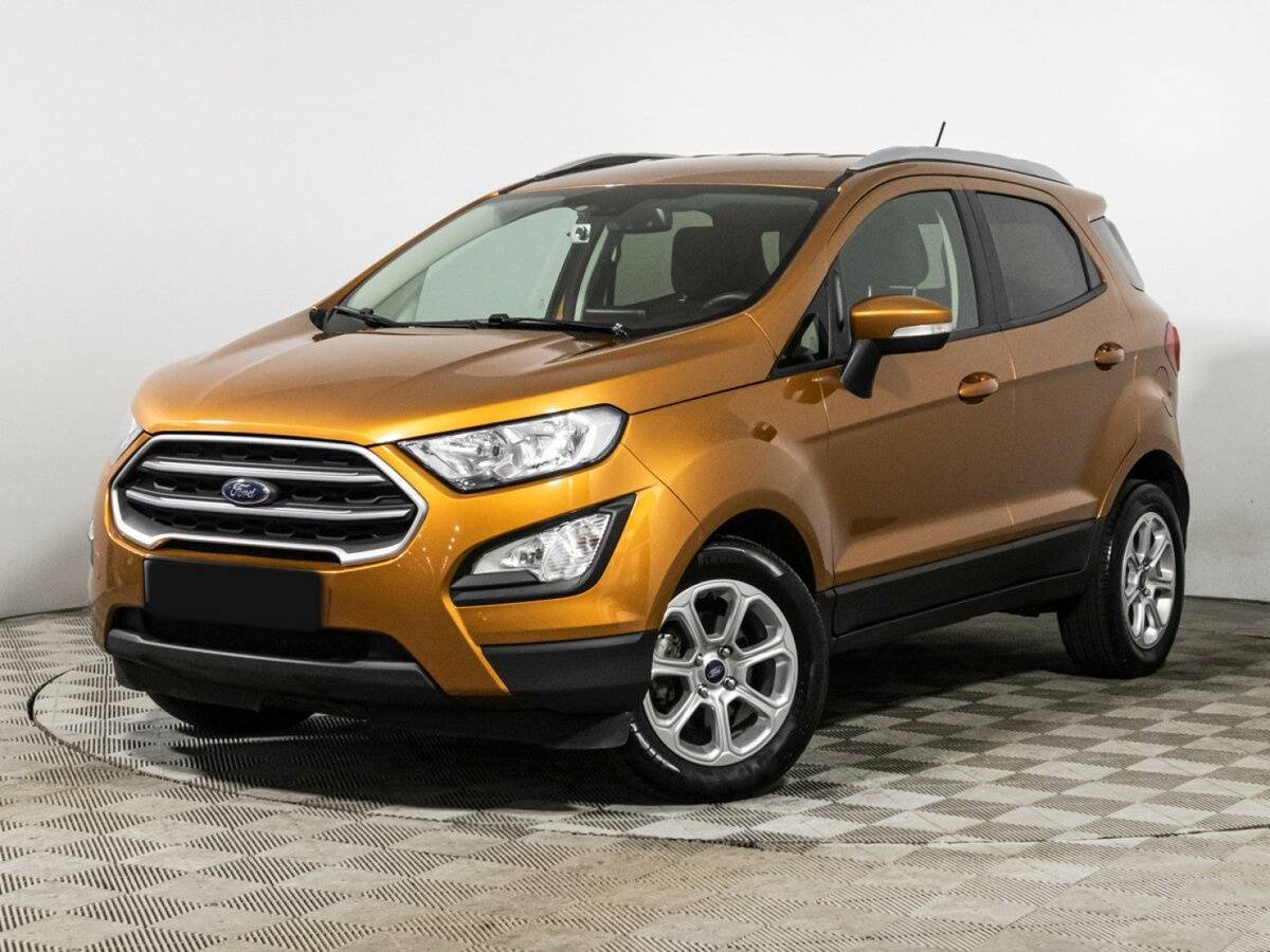 Купить Ford EcoSport, 2019, 46 320 км.. Фото: #0
