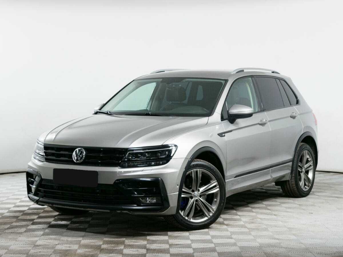 Купить Volkswagen Tiguan, 2018, 114 708 км.. Посмотреть фото