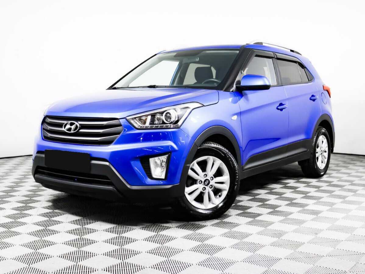 Купить Hyundai Creta, 2017, 89 200 км.. Посмотреть фото
