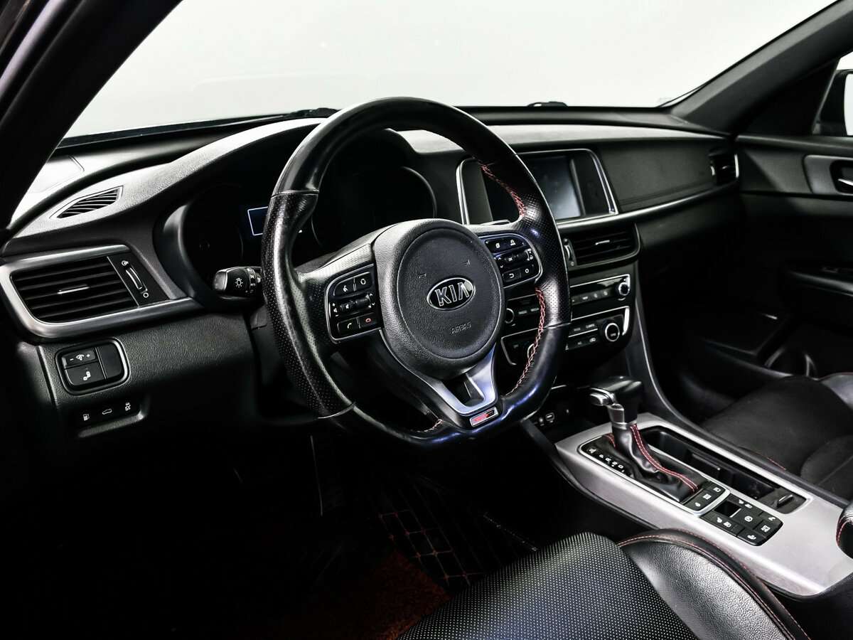 Купить Kia Optima, 2017, 111 498 км.. Фото: #11