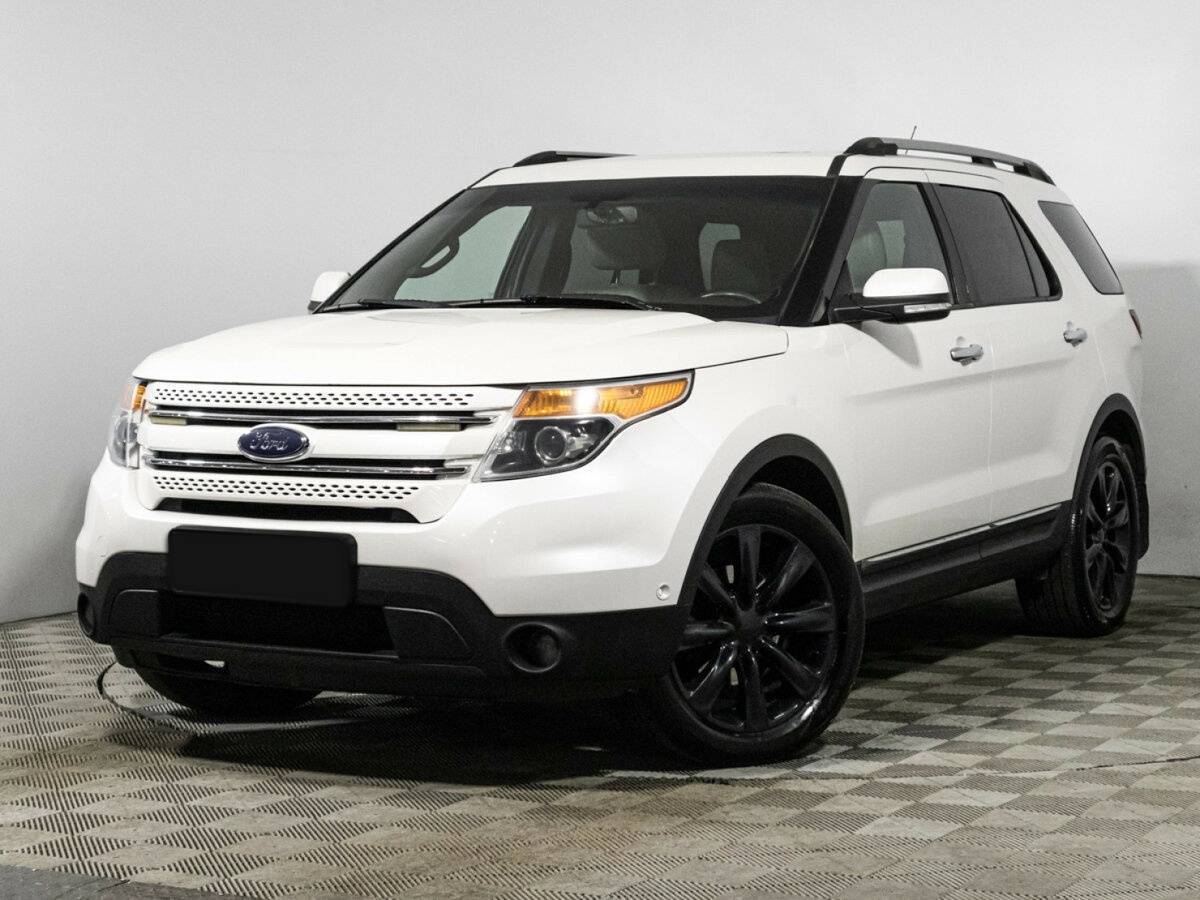 Купить Ford Explorer, 2012, 325 227 км.. Посмотреть фото