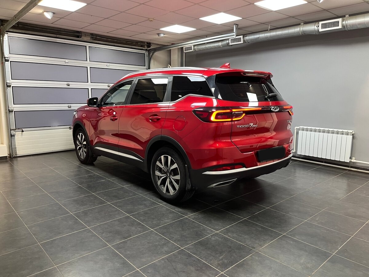 Купить Chery Tiggo 7 Pro, 2020, 75 865 км.. Фото: #3