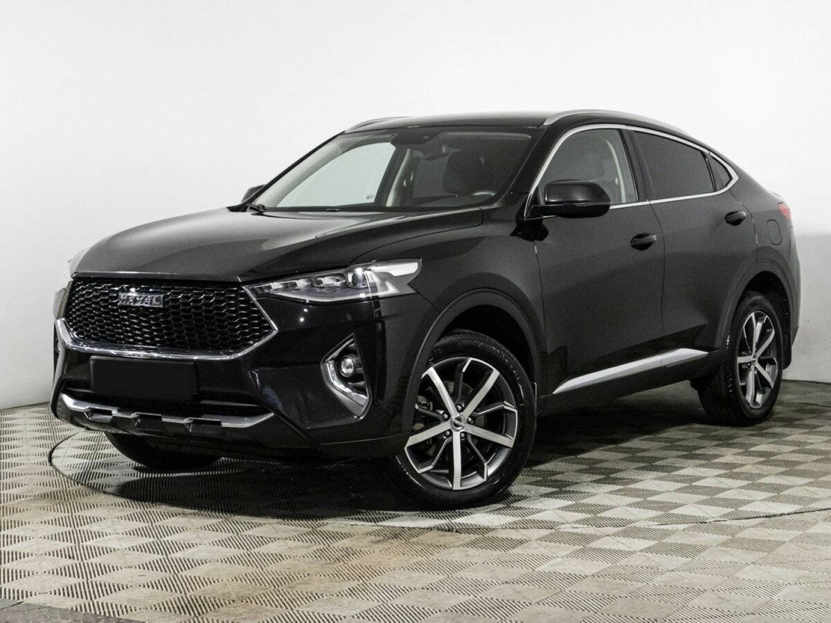 Купить Haval F7x, 2021, 65 630 км.. Посмотреть фото
