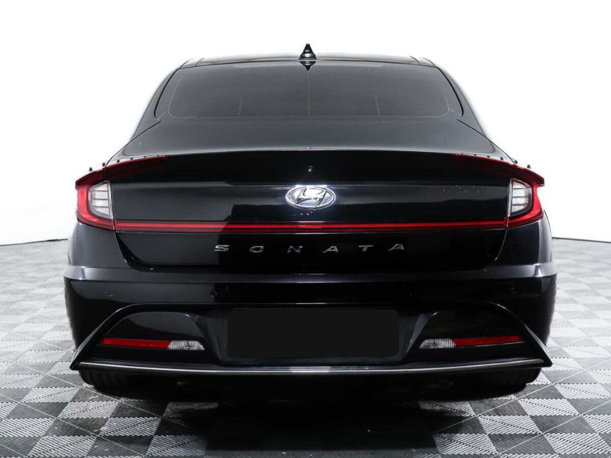 Купить Hyundai Sonata, 2019, 47 403 км.. Фото: #5