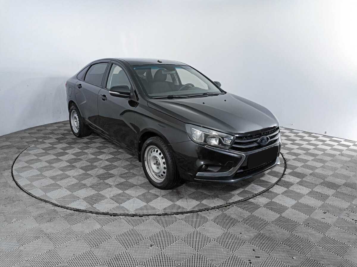 Купить Lada (ВАЗ) Vesta, 2017, 95 731 км.. Фото: #2