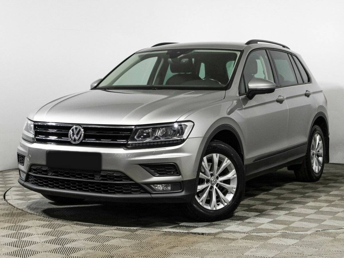 Купить Volkswagen Tiguan, 2019, 123 829 км.. Посмотреть фото