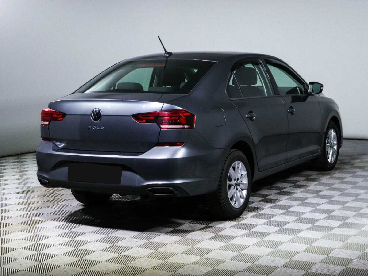 Купить Volkswagen Polo, 2020, 65 394 км.. Фото: #3