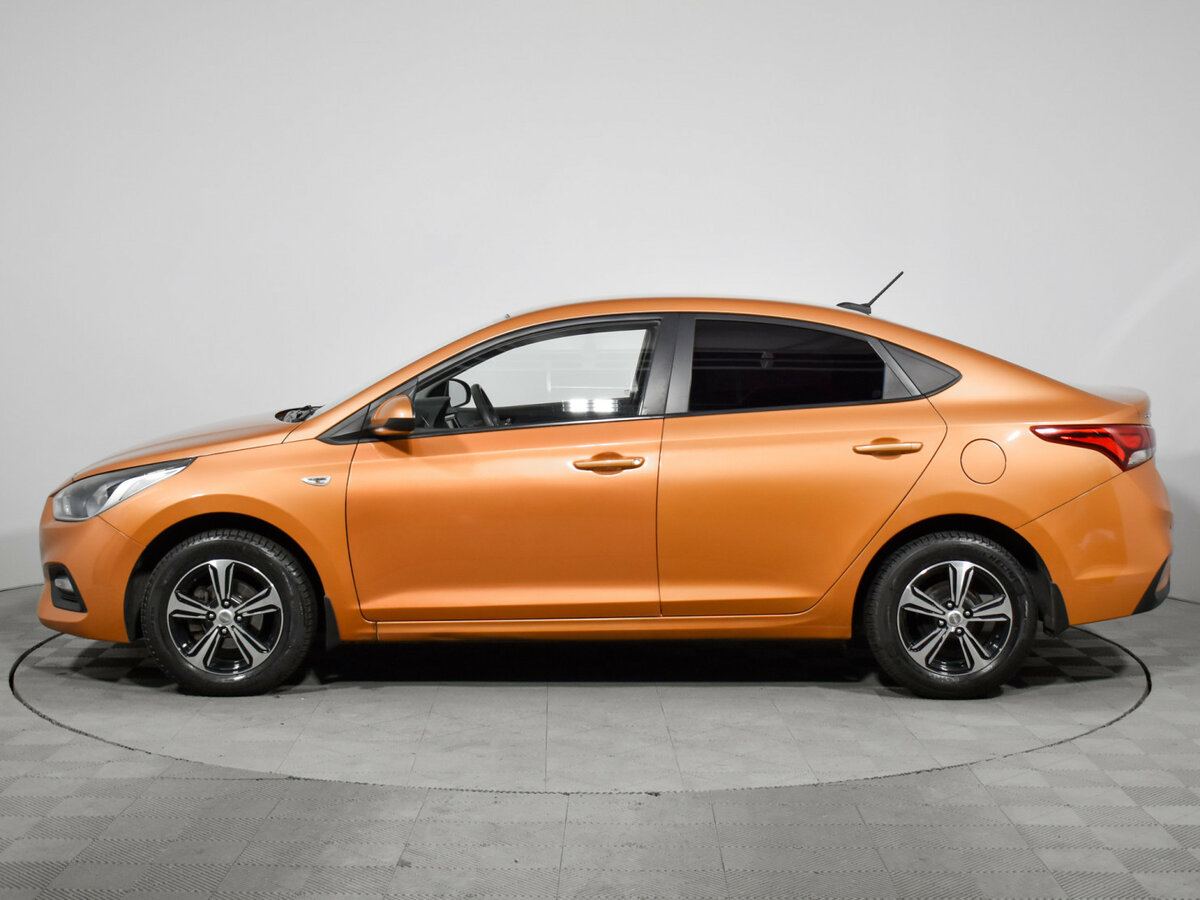 Купить Hyundai Solaris, 2017, 87 427 км.. Фото: #7
