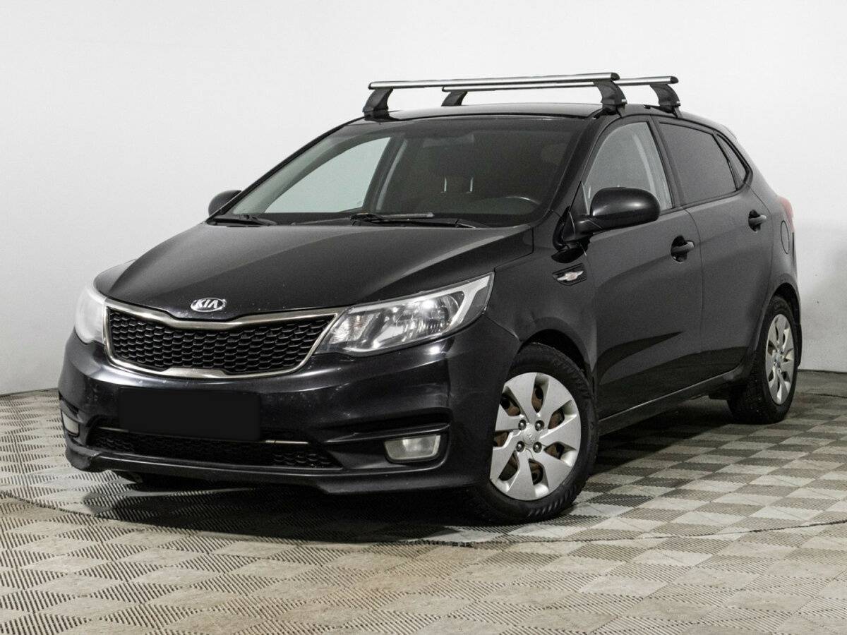 Купить Kia Rio, 2015, 116 000 км.. Фото: #0