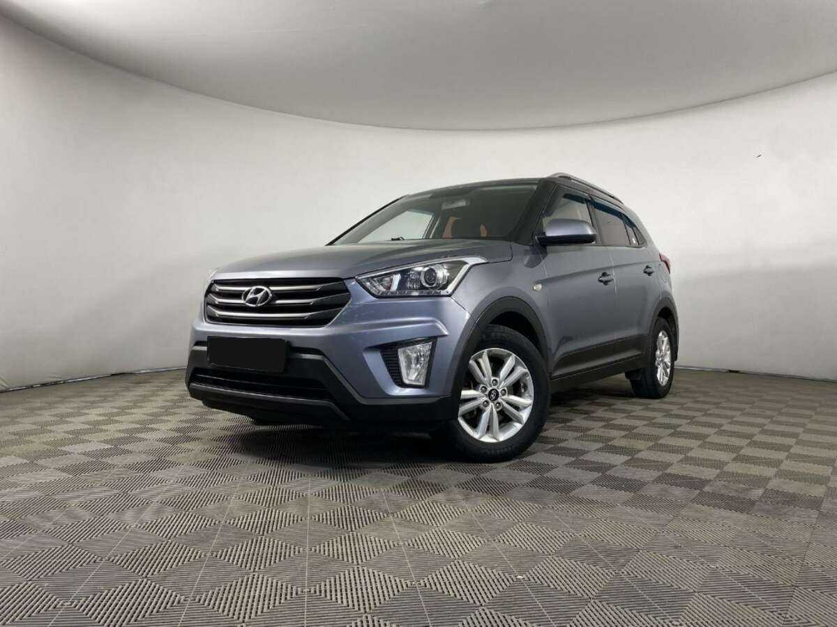 Купить Hyundai Creta, 2017, 131 961 км.. Посмотреть фото