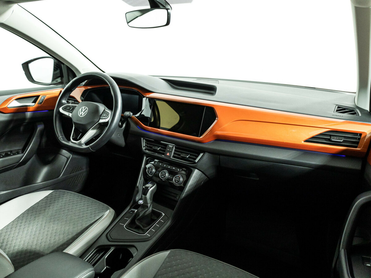 Купить Volkswagen Taos, 2021, 38 789 км.. Фото: #7