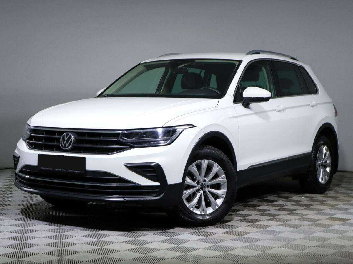 Купить Volkswagen Tiguan, 2020, 43 933 км.. Посмотреть фото