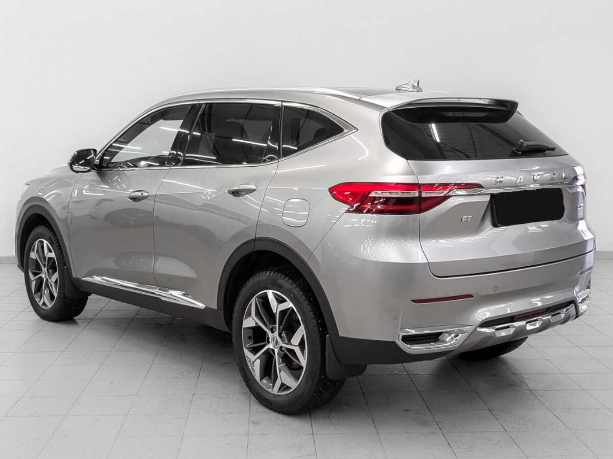 Купить Haval F7, 2021, 35 479 км.. Фото: #6