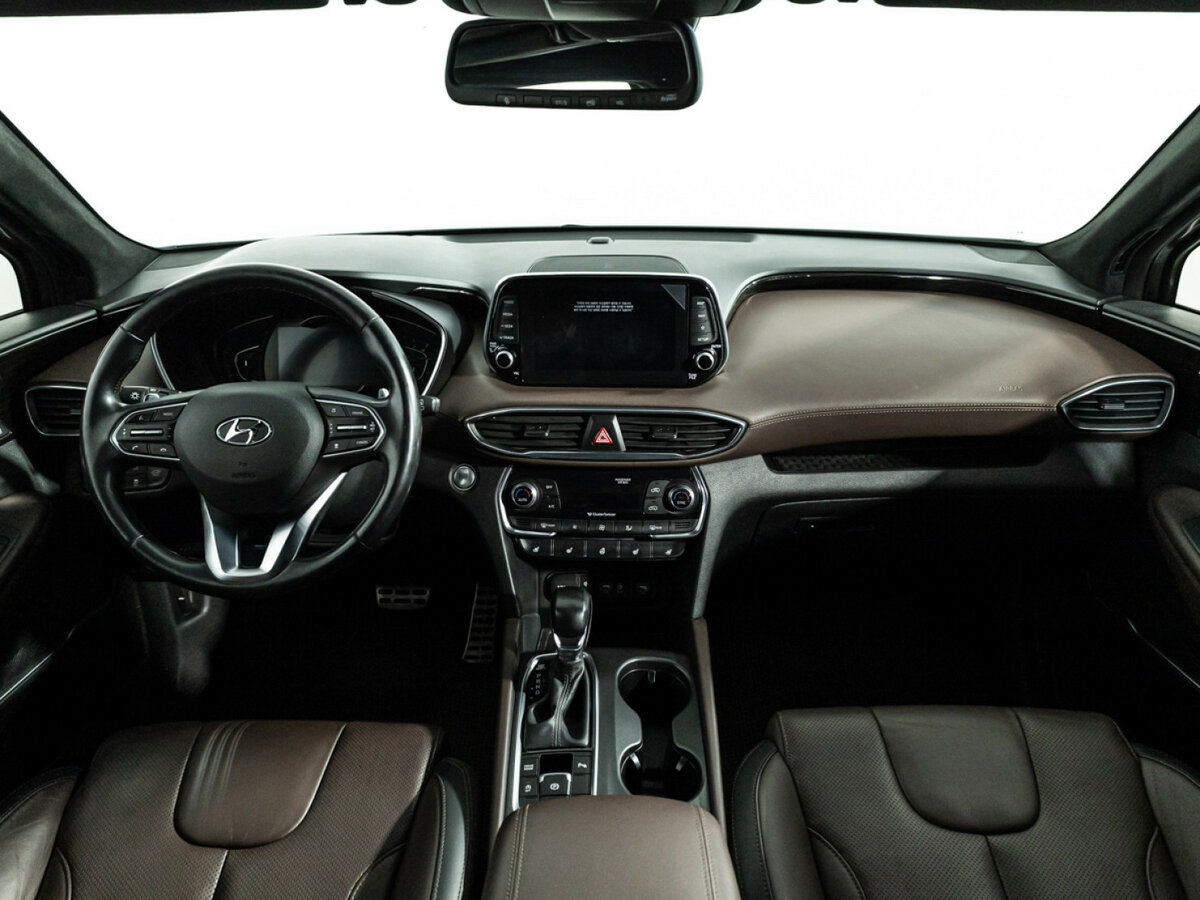 Купить Hyundai Santa Fe, 2019, 151 125 км.. Фото: #10