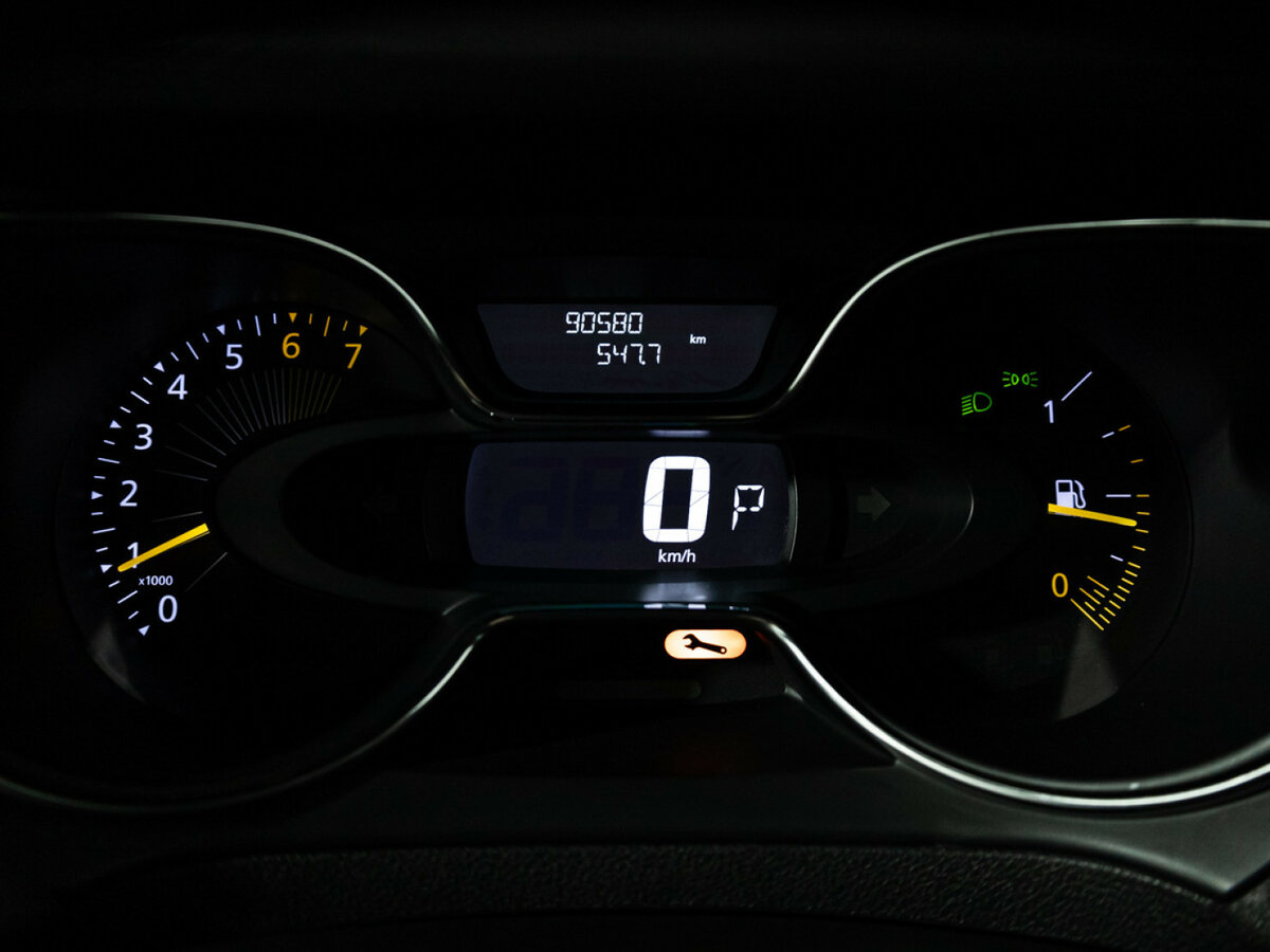 Купить Renault Kaptur, 2016, 90 560 км.. Фото: #9