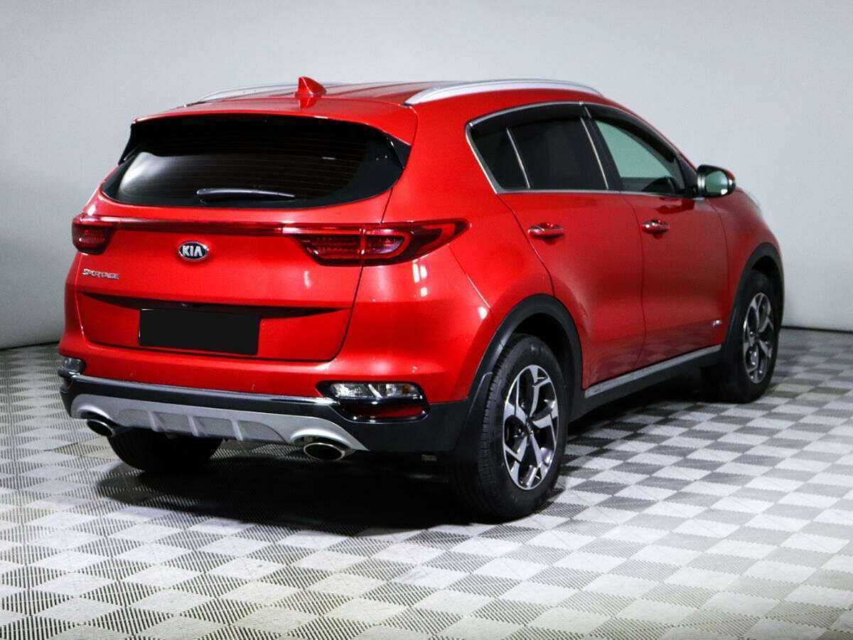 Купить Kia Sportage, 2021, 44 500 км.. Фото: #3
