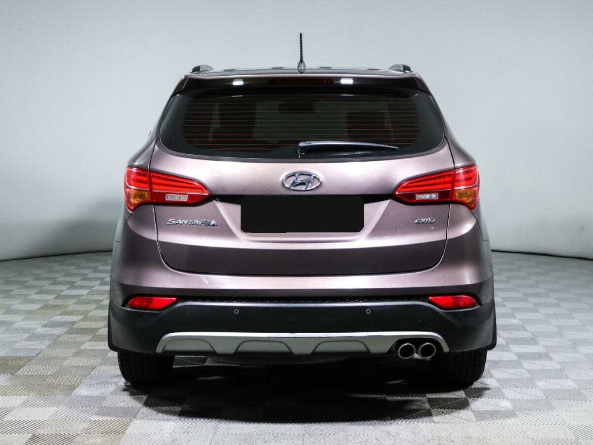 Купить Hyundai Santa Fe, 2013, 107 156 км.. Фото: #4