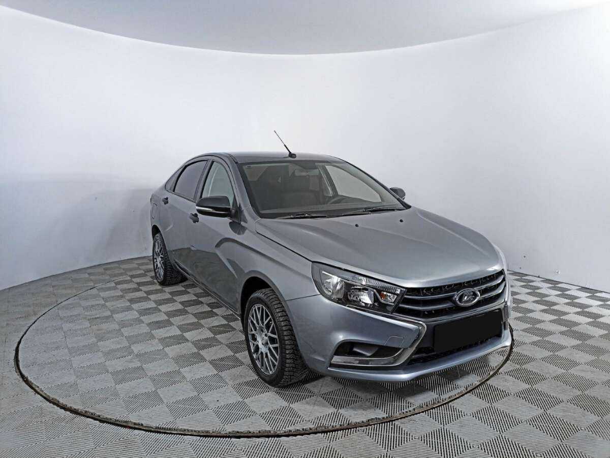 Купить Lada (ВАЗ) Vesta, 2018, 106 001 км.. Фото: #2