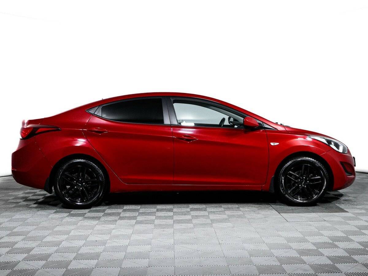 Купить Hyundai Elantra, 2015, 97 906 км.. Фото: #3