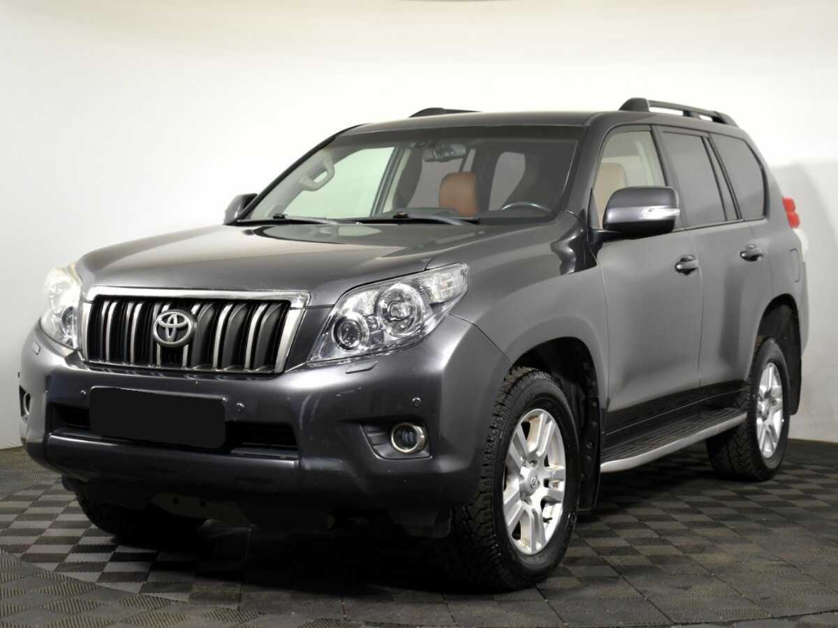 Купить Toyota Land Cruiser Prado, 2012, 210 347 км.. Посмотреть фото