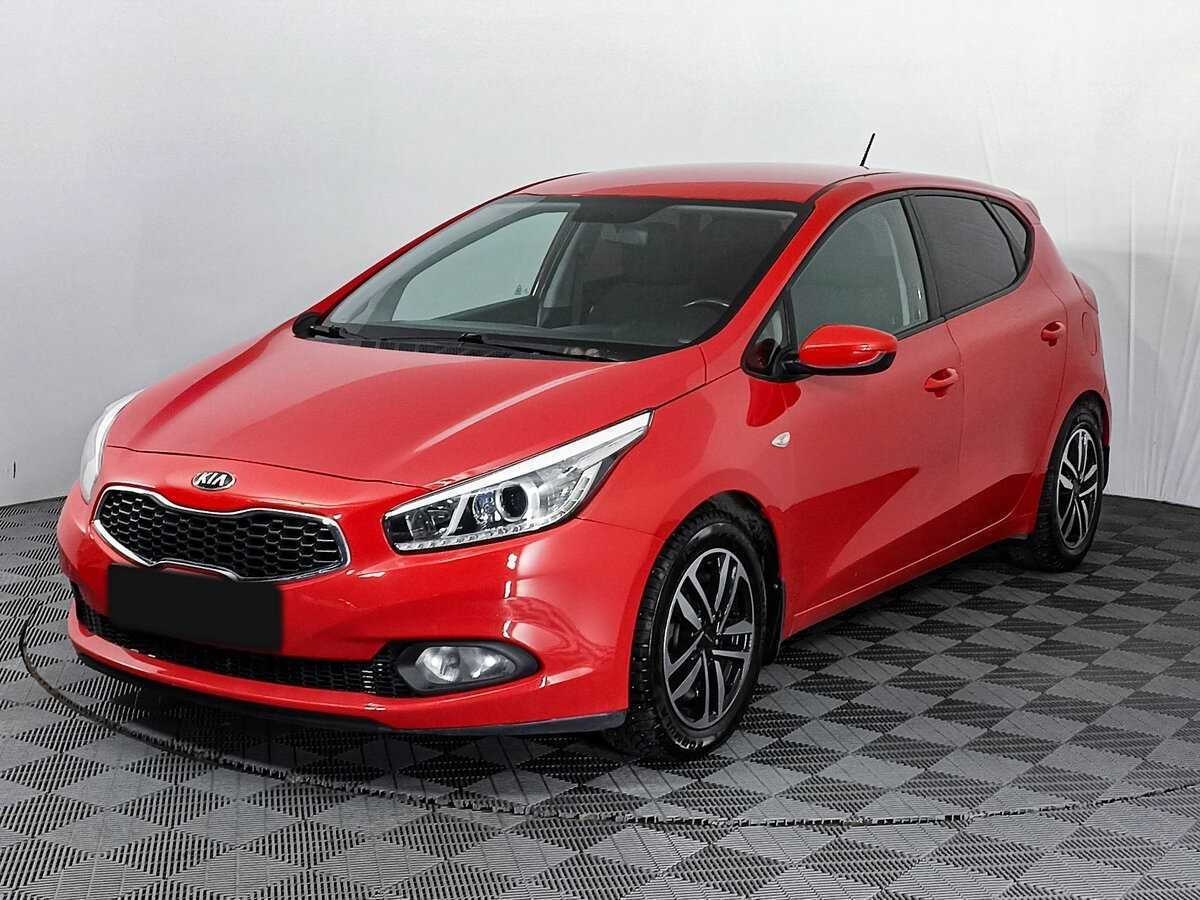 Купить Kia Ceed, 2015, 169 001 км.. Фото: #0