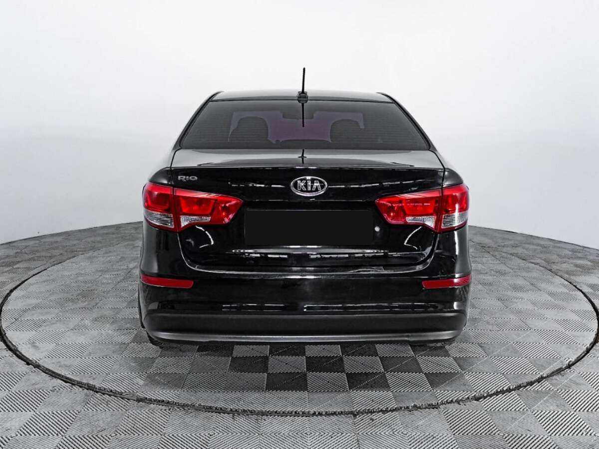 Купить Kia Rio, 2017, 189 002 км.. Фото: #4