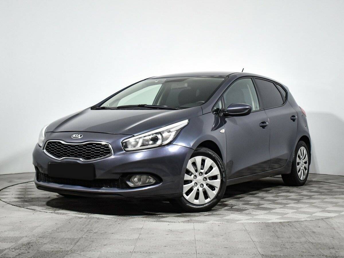 Купить Kia Ceed, 2014, 117 200 км.. Посмотреть фото