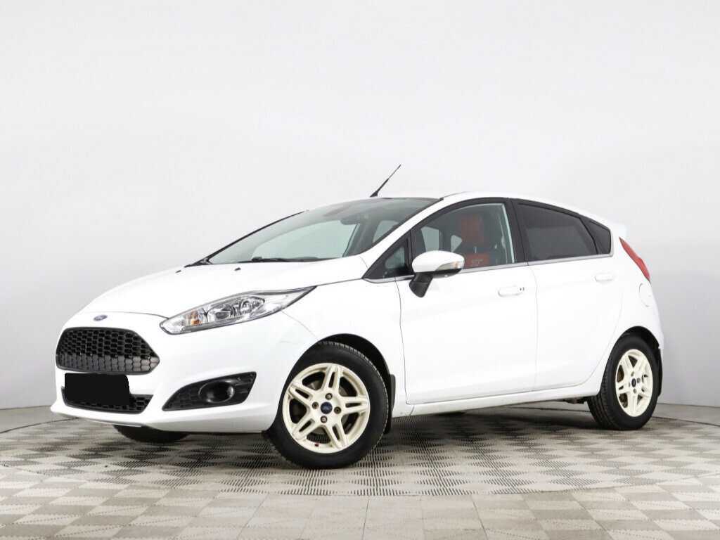 Купить Ford Fiesta, 2016, 98 516 км.. Фото: #0