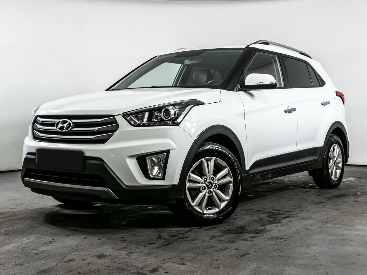 Купить Hyundai Creta, 2019, 96 277 км.. Посмотреть фото