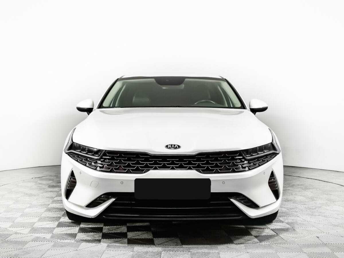 Купить Kia K5, 2021, 183 197 км.. Фото: #1