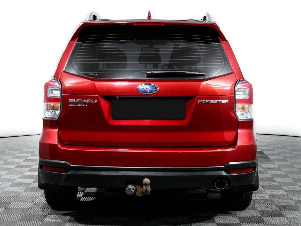 Купить Subaru Forester, 2016, 109 800 км.. Фото: #5