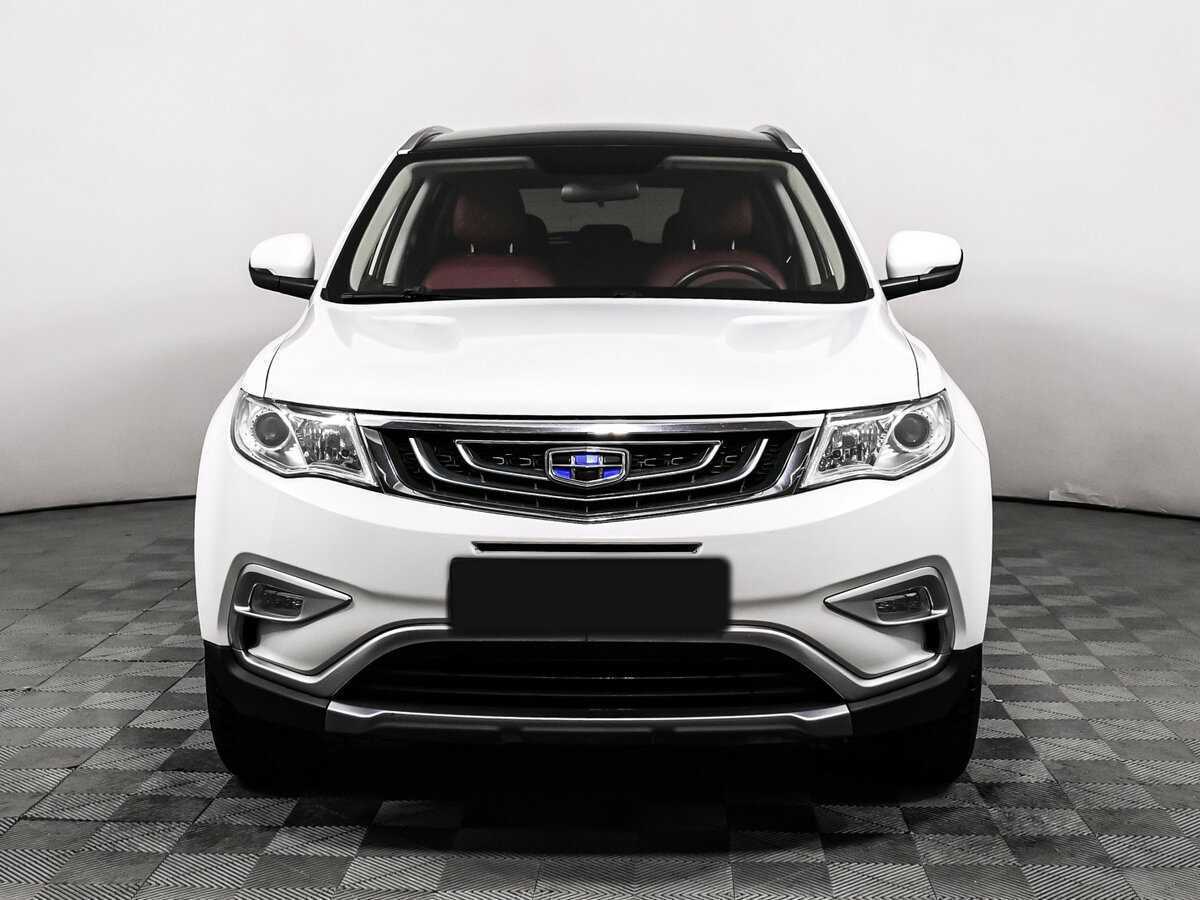 Купить Geely Atlas, 2018, 102 557 км.. Фото: #1