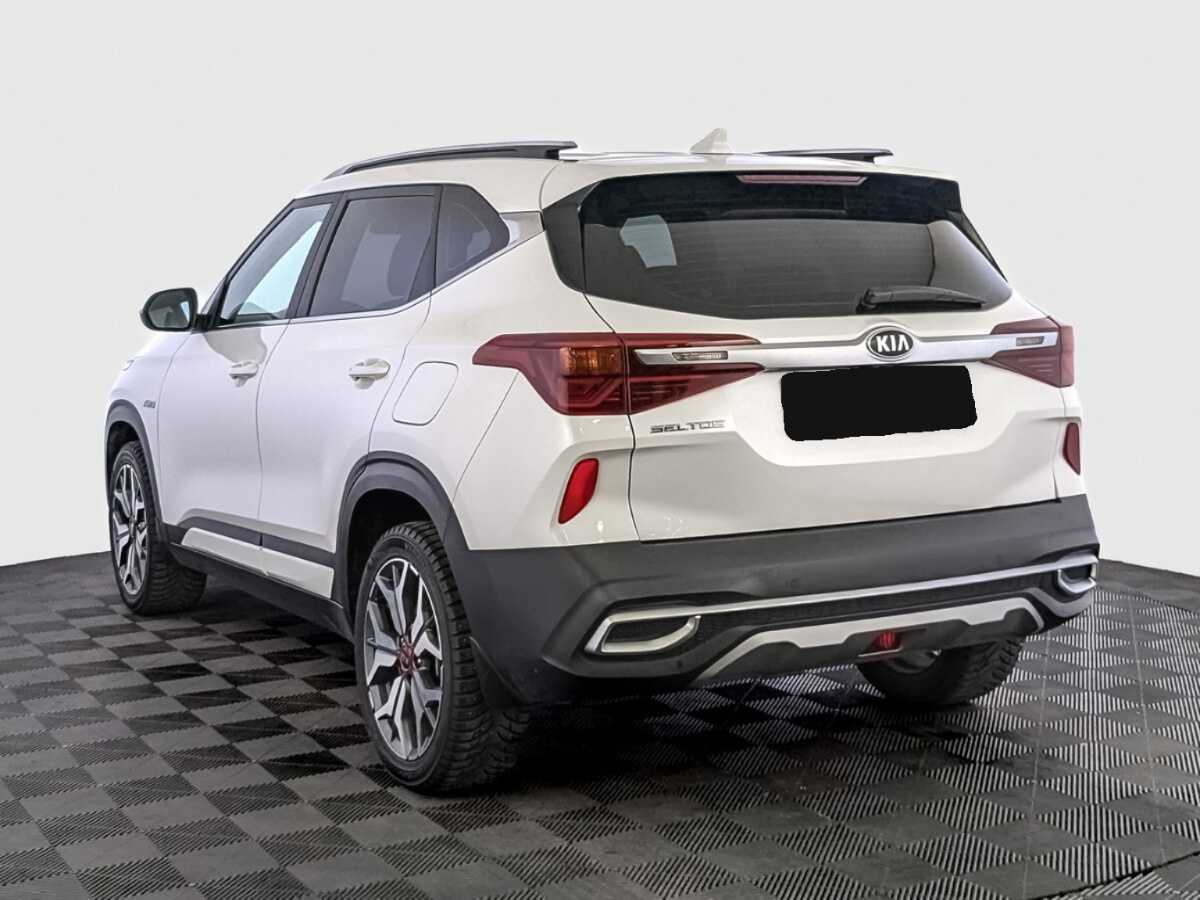 Купить Kia Seltos, 2021, 63 129 км.. Фото: #6