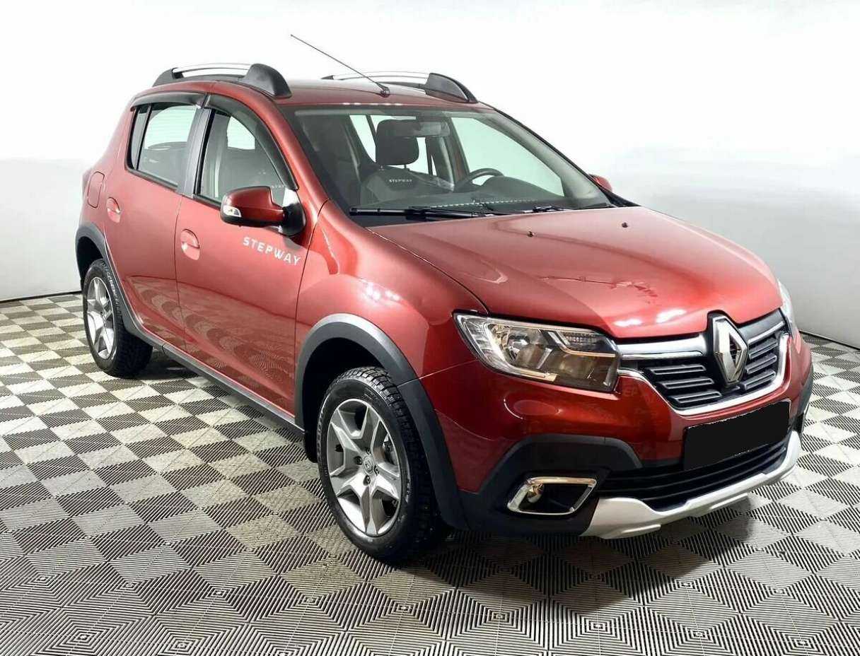 Купить Renault Sandero, 2020, 10 500 км.. Фото: #2