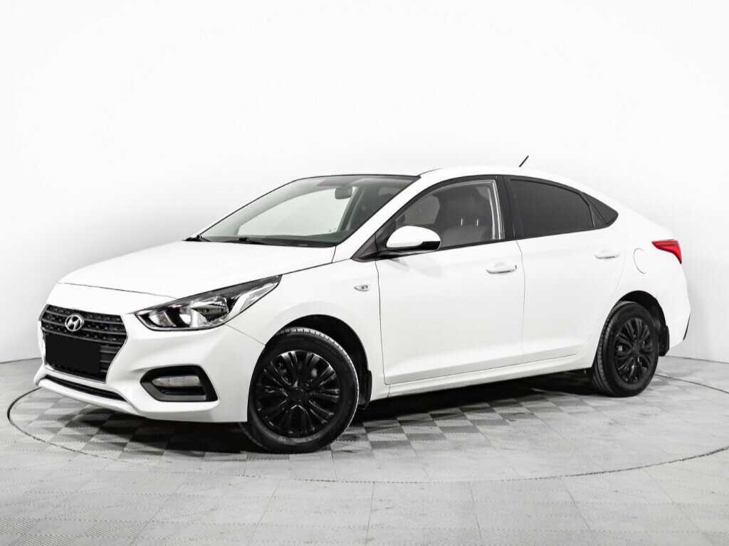 Купить Hyundai Solaris, 2017, 95 890 км.. Посмотреть фото