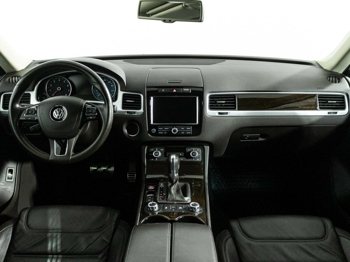 Купить Volkswagen Touareg, 2014, 79 907 км.. Фото: #10