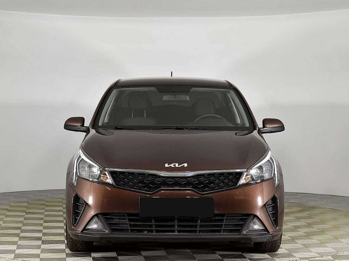 Купить Kia Rio, 2022, 74 861 км.. Фото: #2