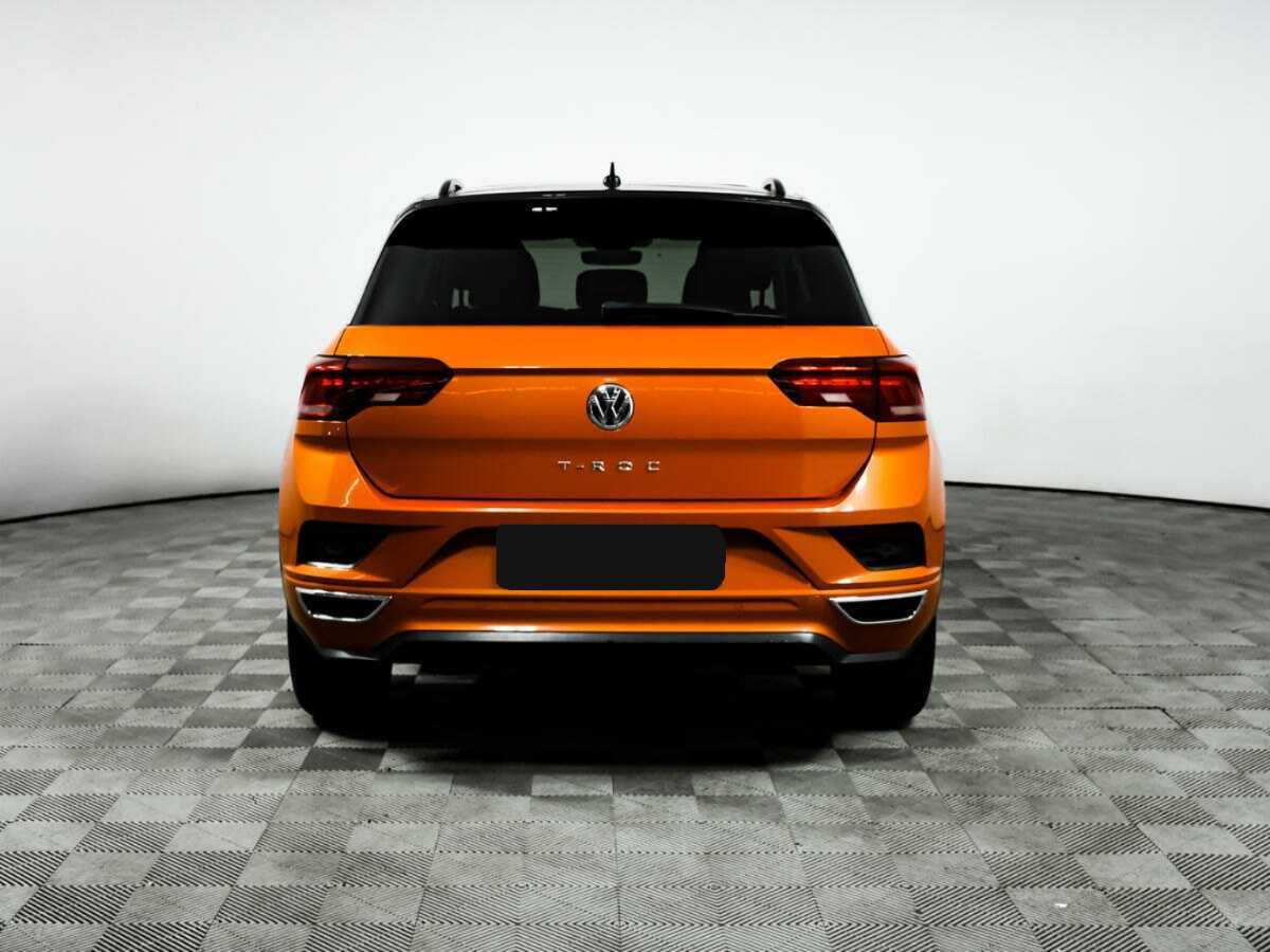 Купить Volkswagen T-Roc, 2018, 94 096 км.. Фото: #5