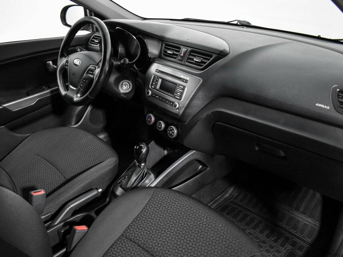 Купить Kia Rio, 2016, 105 848 км.. Фото: #11