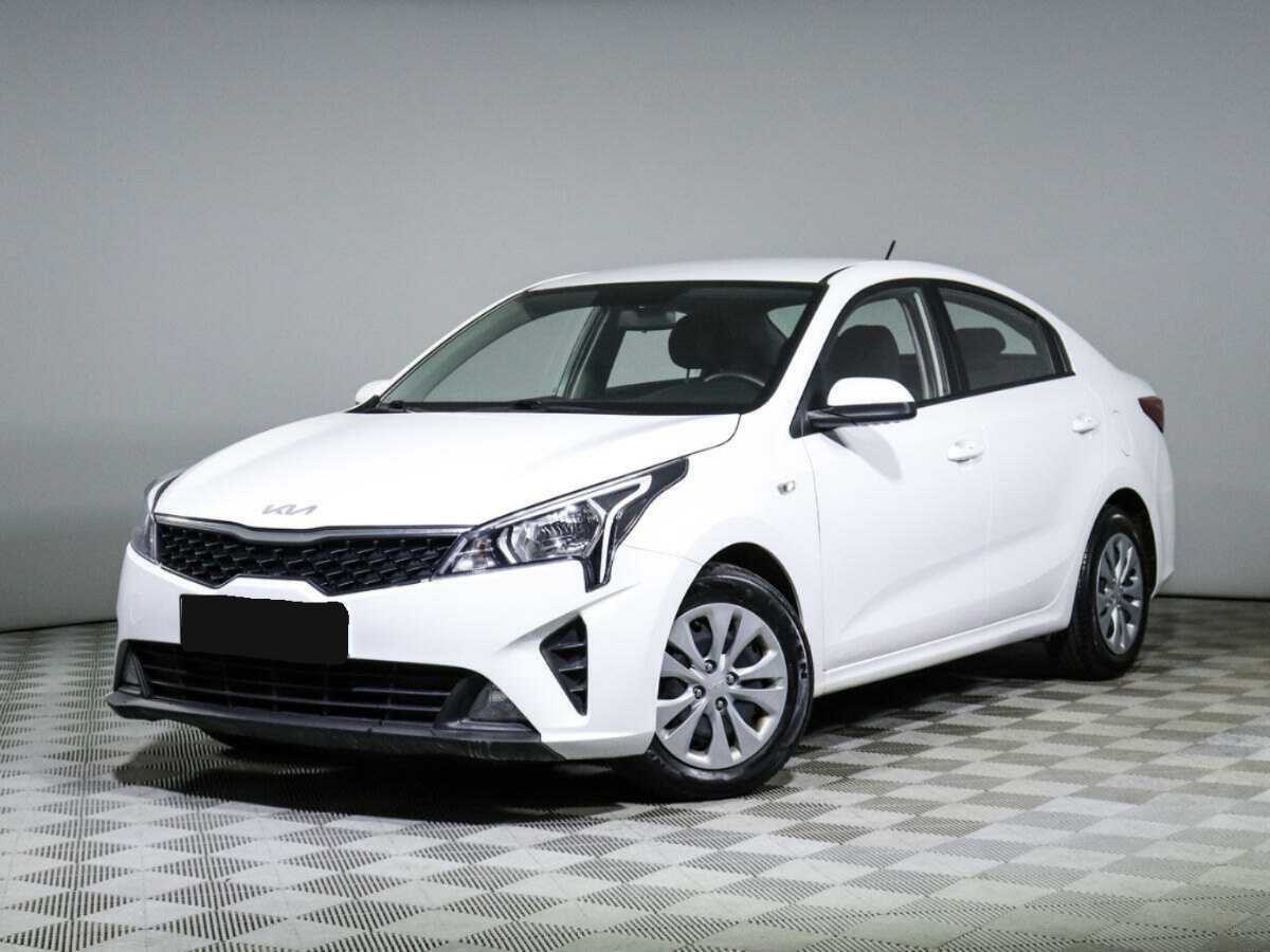 Купить Kia Rio, 2022, 47 000 км.. Фото: #0
