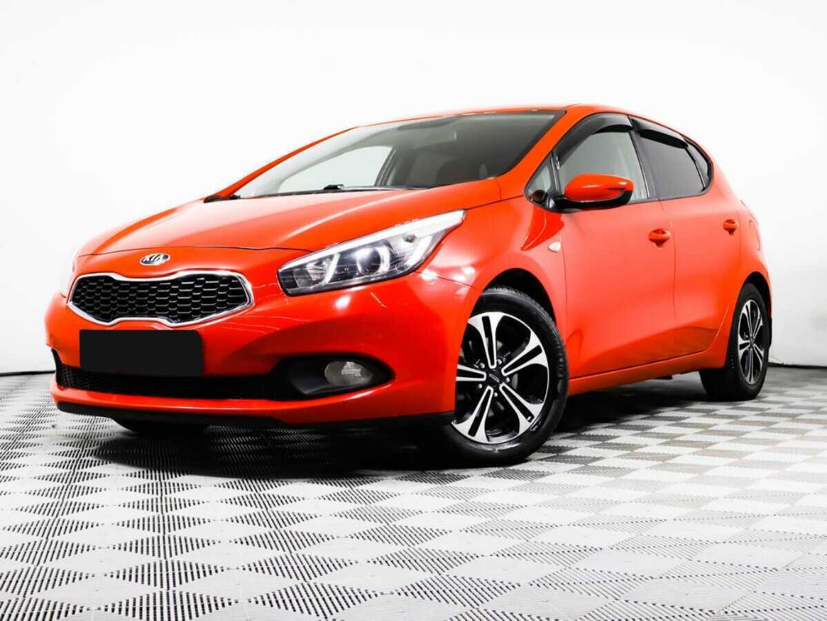 Купить Kia Ceed, 2015, 91 195 км.. Посмотреть фото