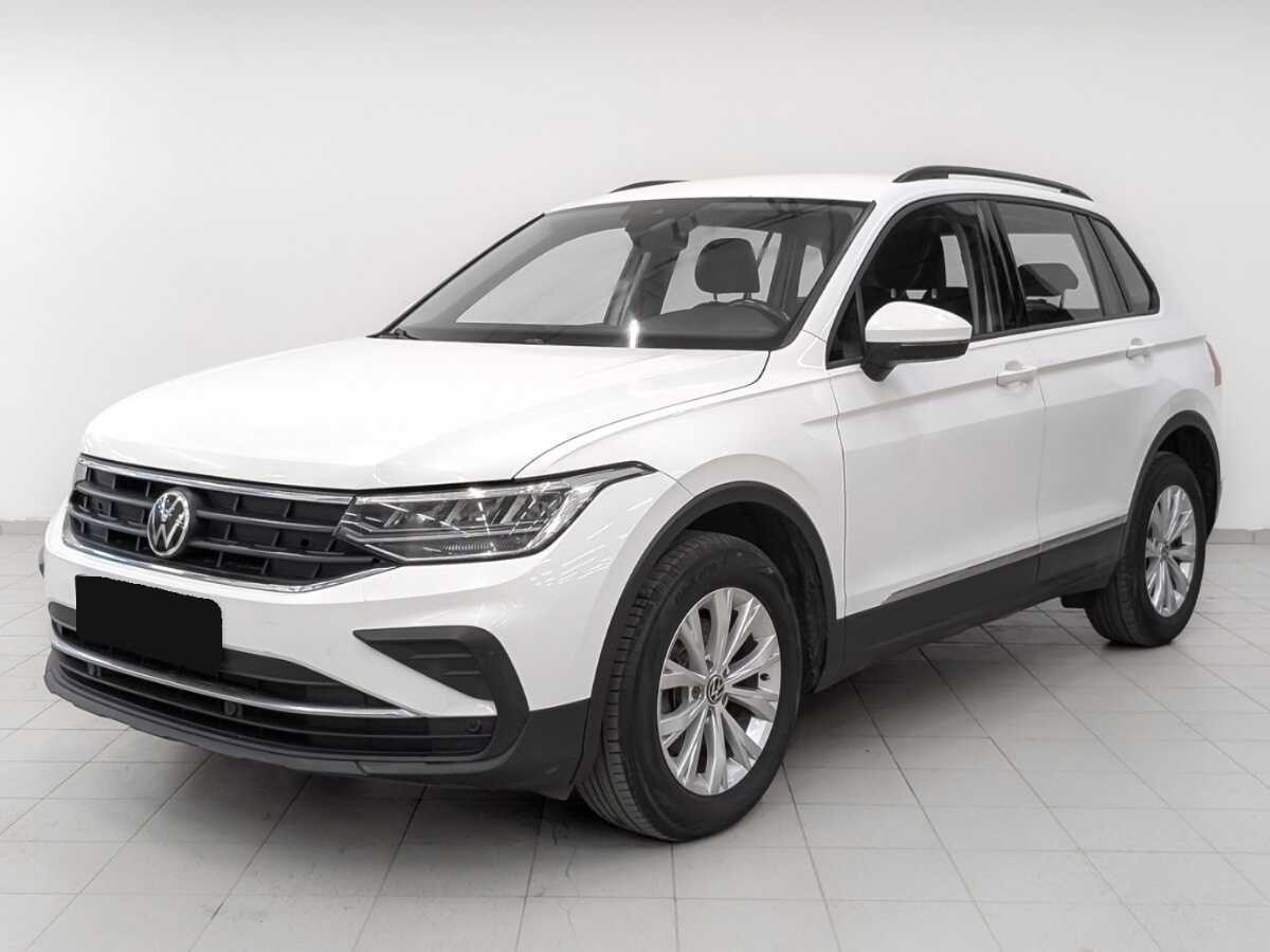 Купить Volkswagen Tiguan, 2021, 166 722 км.. Фото: #0