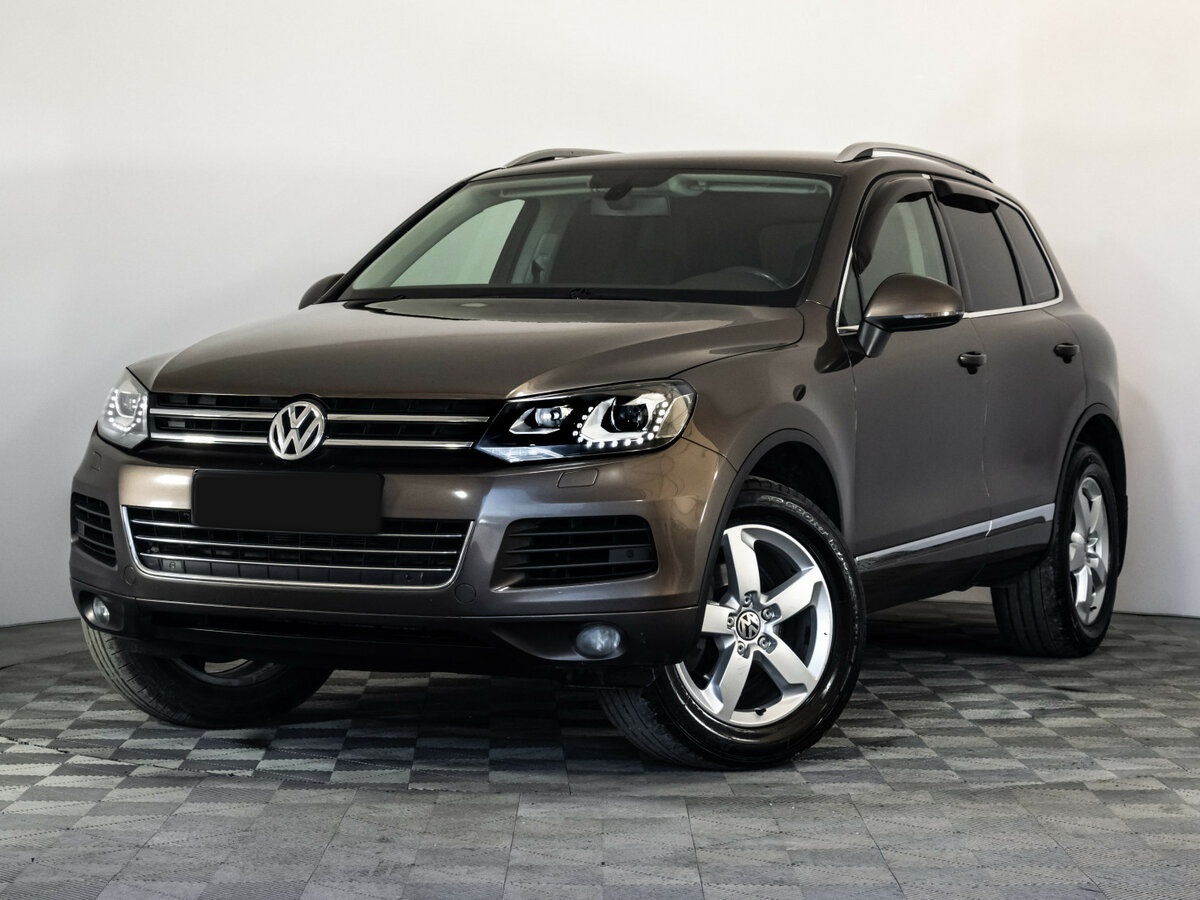 Купить Volkswagen Touareg, 2012, 183 121 км.. Фото: #0