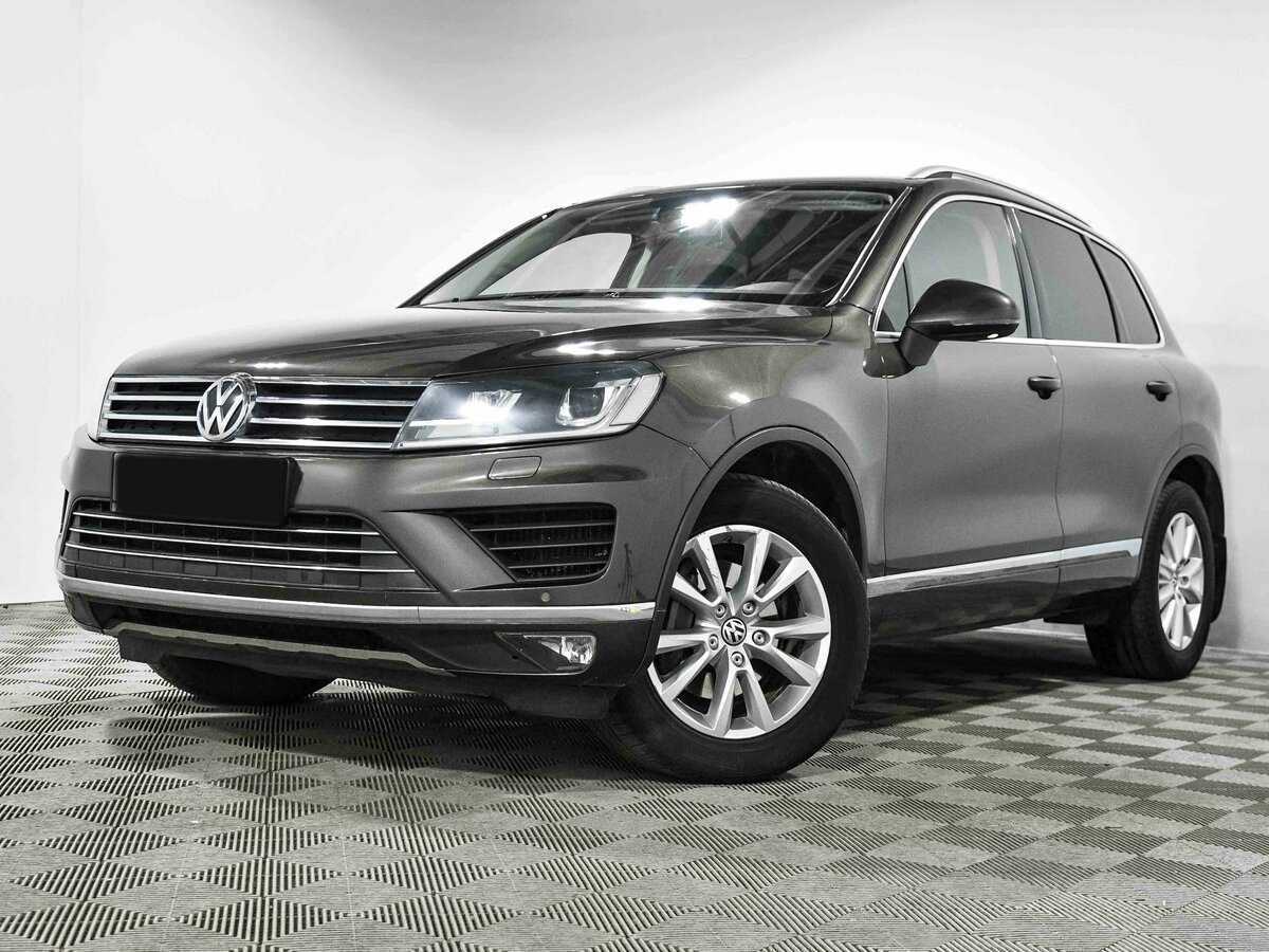 Купить Volkswagen Touareg, 2016, 248 047 км.. Посмотреть фото