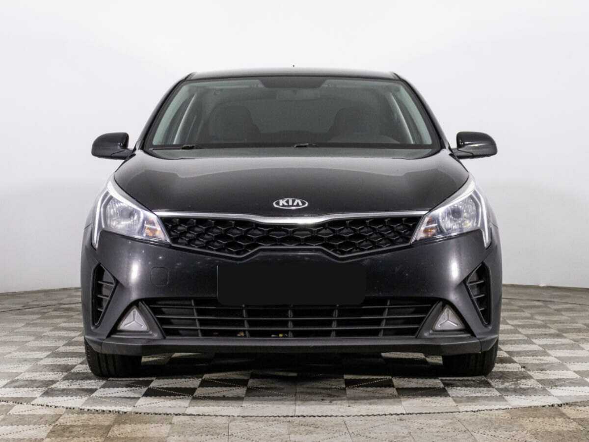 Купить Kia Rio, 2021, 158 979 км.. Фото: #1