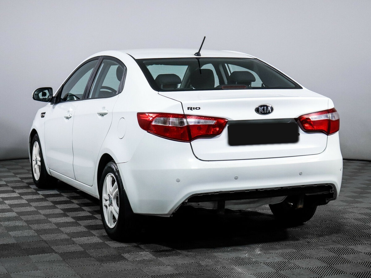 Купить Kia Rio, 2014, 199 473 км.. Фото: #5