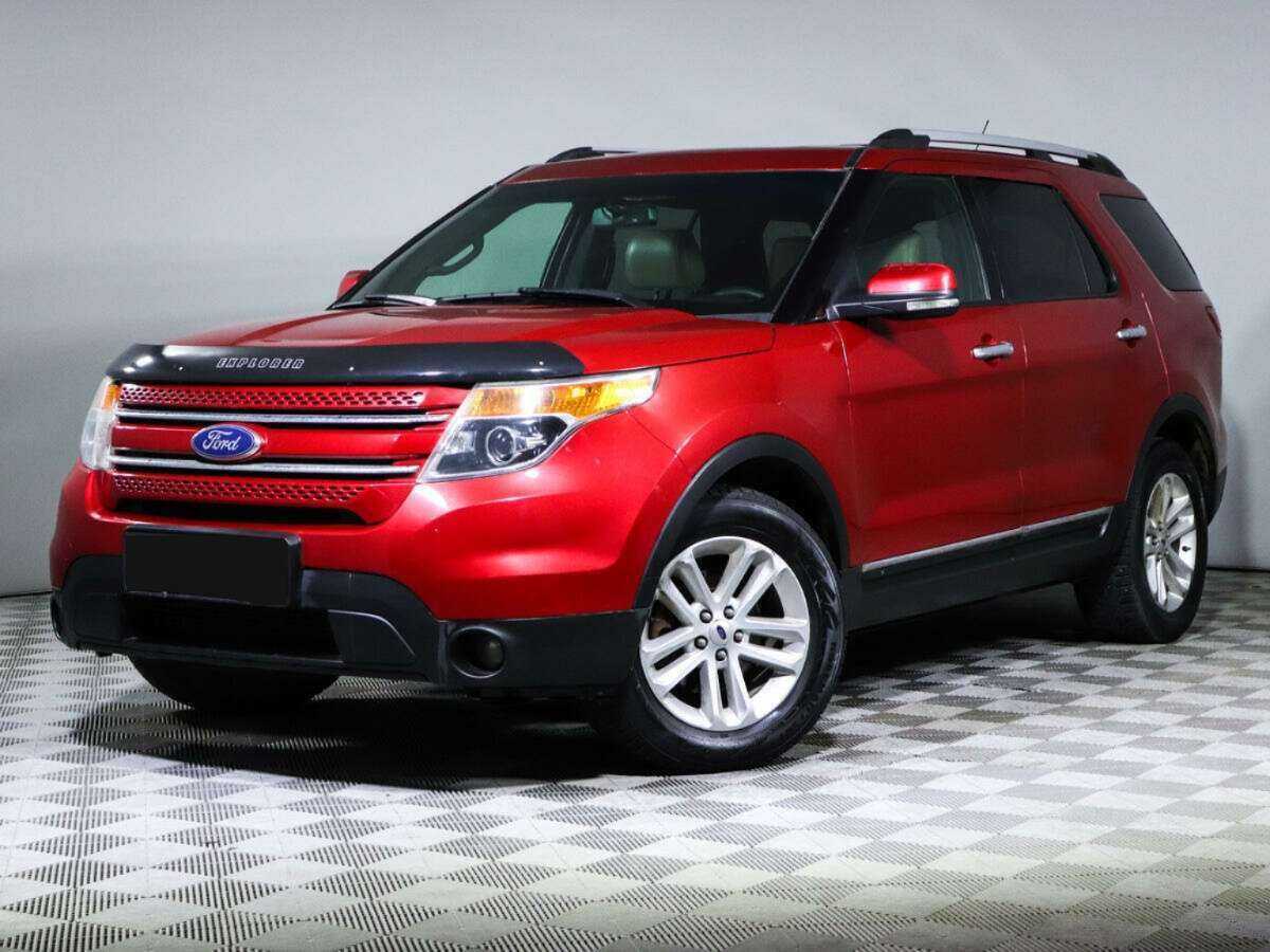 Купить Ford Explorer, 2012, 125 651 км.. Посмотреть фото