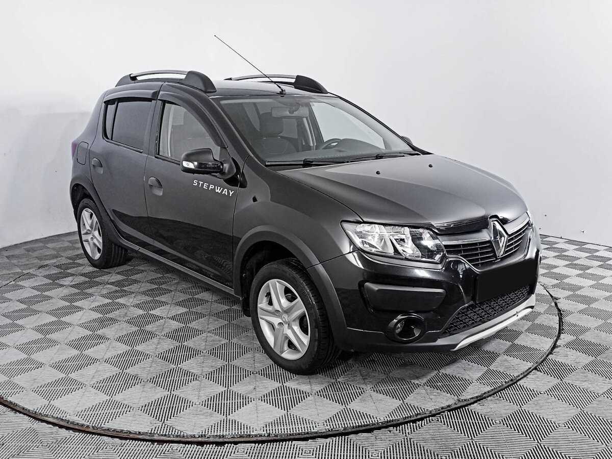Купить Renault Sandero, 2014, 54 380 км.. Фото: #2