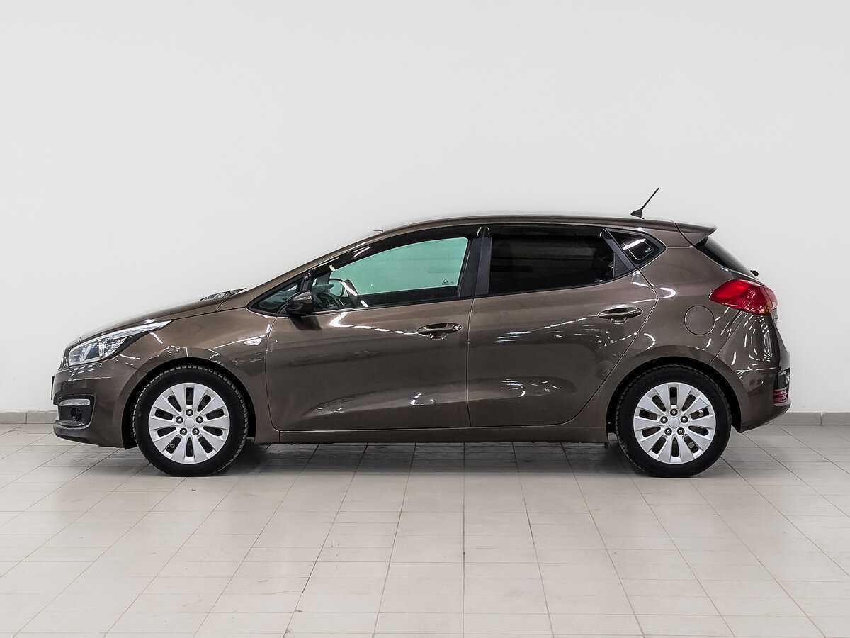 Купить Kia Ceed, 2016, 124 409 км.. Фото: #7